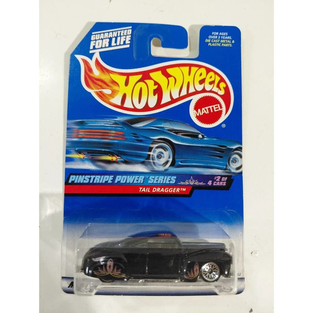 NIP Hot Wheels Pinstripe Power 1:64 DieCast Tail Dragger Classic Car